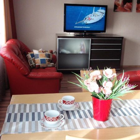 Central Cietoksna Street Apartment Daugavpils Ngoại thất bức ảnh
