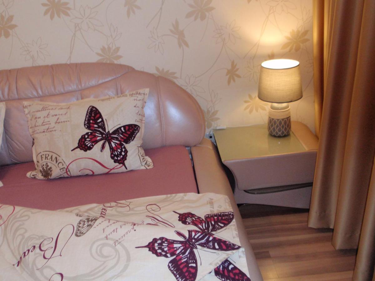 Central Cietoksna Street Apartment Daugavpils Ngoại thất bức ảnh