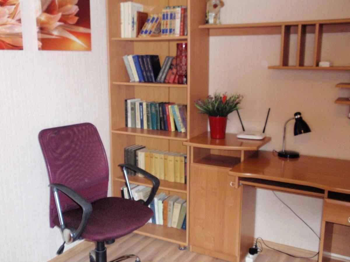 Central Cietoksna Street Apartment Daugavpils Ngoại thất bức ảnh