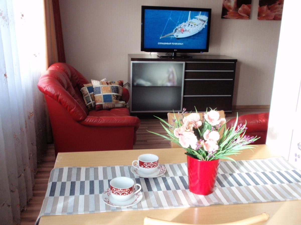 Central Cietoksna Street Apartment Daugavpils Ngoại thất bức ảnh