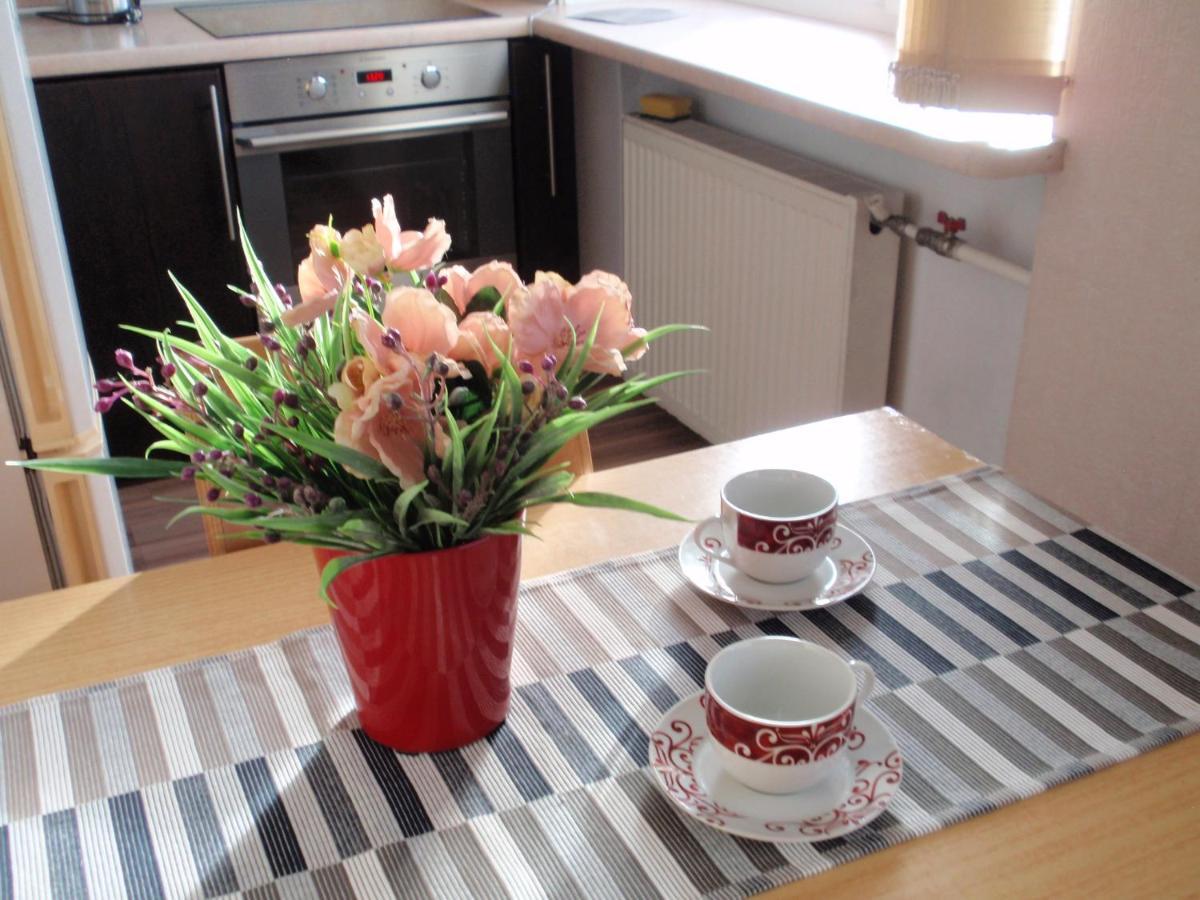 Central Cietoksna Street Apartment Daugavpils Ngoại thất bức ảnh
